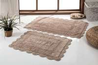 Комплект ковриков для ванной KARNA EVORA