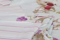 Постельное белье Altinbasak PUFFY для новорожденных хлопок 100%
