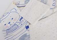 Постельное белье Altinbasak TEDDY для новорожденных хлопок 100%