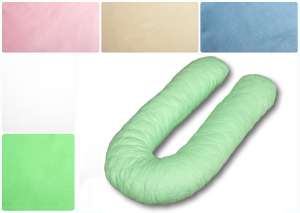 Наволочка НС-U340 сатин к подушке для беременных