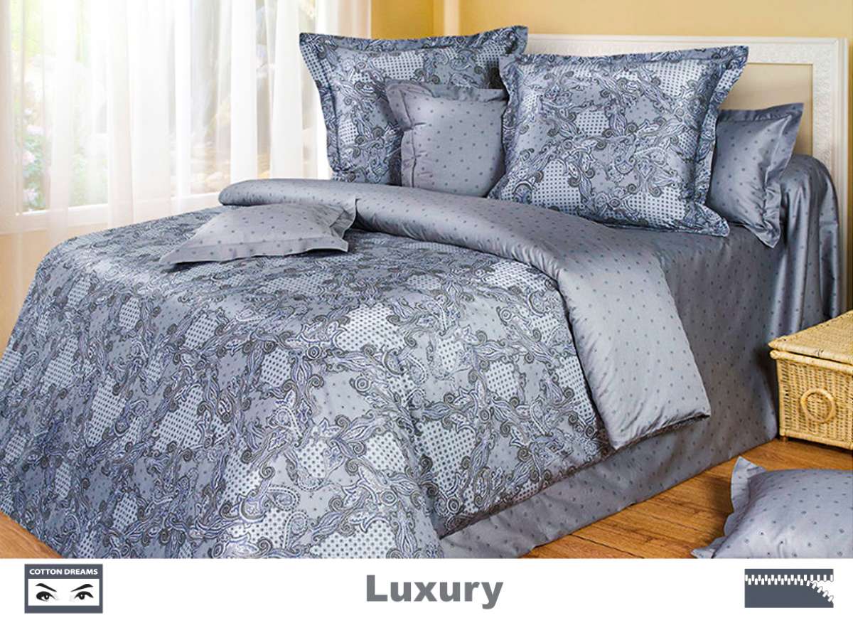 Купить постельное белье cotton dreams luxury сатин-люкс в Москве
