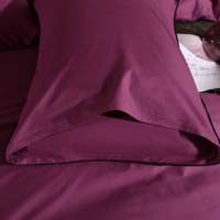Комплект постельного белья СИТРЕЙД Египетский хлопок однотонный на резинке OCER003