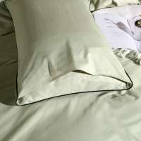 Комплект постельного белья СИТРЕЙД Египетский хлопок однотонный на резинке OCER012