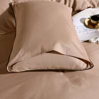 Комплект постельного белья СИТРЕЙД Египетский хлопок однотонный на резинке OCER015